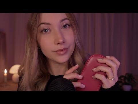 ASMR Tingly Triggers While We Catch Up 💭 | US Travel Whisper Ramble + sharing pictures 🇺🇸