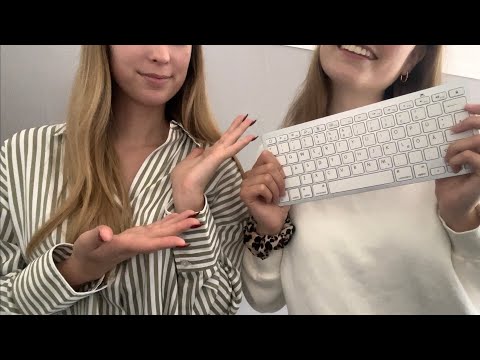 My friend tries ASMR again (really intensive)