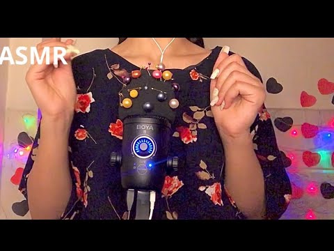 ASMR Cleaning Mic 🎙️ Scratching Sounds.