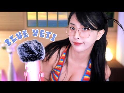 Hot Off the Net: Blue Yeti! No Talking ASMR