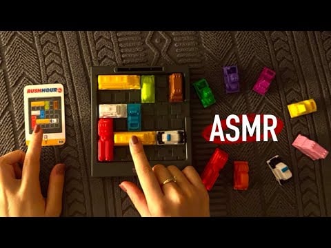 😴🚦 ASMR - Rush Hour to help you fall asleep 💤 - Clicky Whirspers