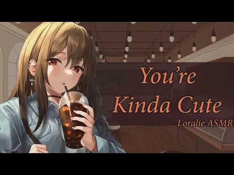 ASMR Mean Barista Likes you F4A