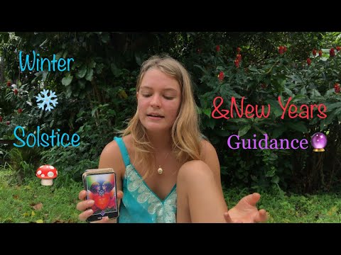 2025 Predictions& End Of Year Guidance🦋Tarot Reading For The Winter Solstice❄️