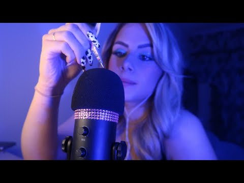 ASMR | Mic Plucking with Tweezers 🎙