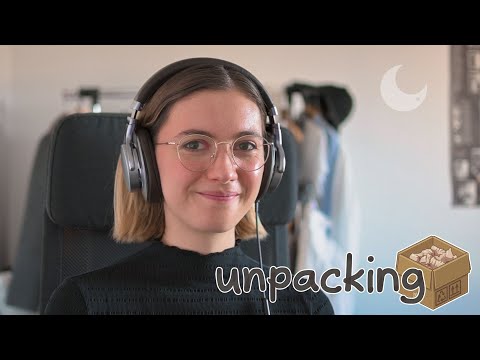 ASMR - Let's Play Unpacking 📦