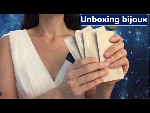 ASMR * Unboxing sublimes bijoux Analuisa