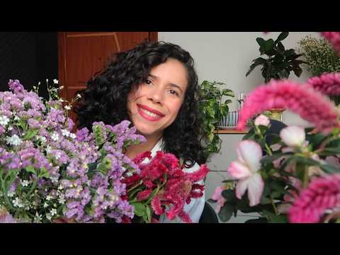 ASMR | 💐Roleplay Floricultura🌺🌷🌻🌹 |  Sons relaxantes para dormir rápido