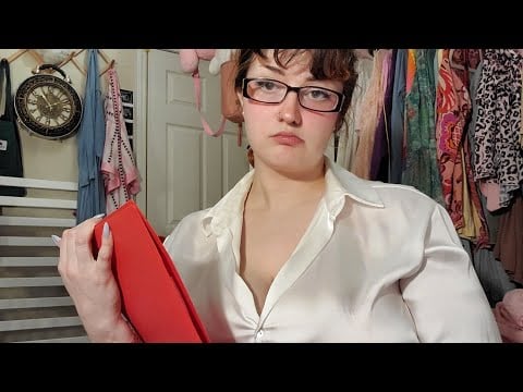 ASMR Rude Job Interviewer (Mouth Sounds/Lip Trills)