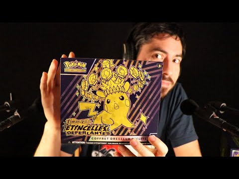 ASMR ETB POKEMON Etincelles déferlantes