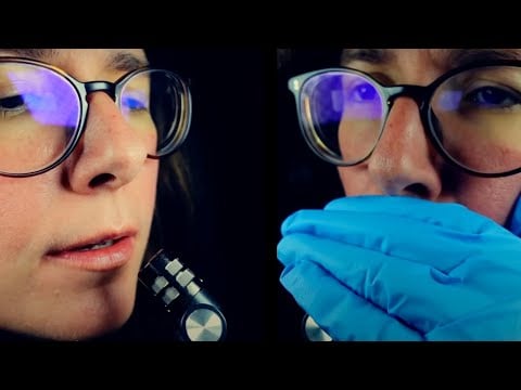 ASMR Tingly Tascam Mouth Sounds with my Twin 2.0 (no talking)