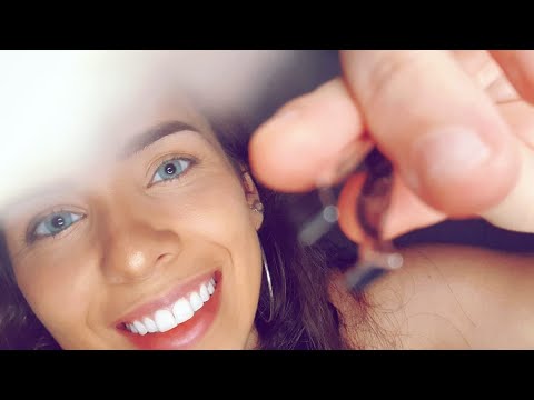 ASMR AMIGA FAZENDO A TUA SOBRANCELHA (ROLEPLAY) | Doing your Eyebrow PTBR