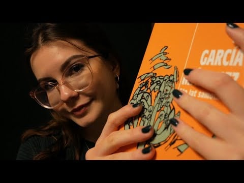 ASMR [PL] | "sticky fingers" i powolne, ciche szepty 🤫 (fingertip tapping and whispering in polish)