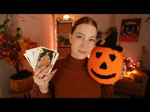 ASMR Rainy 🌧️ Relaxing Fall & Halloween Ramble 👻  ✨Flashback Friday