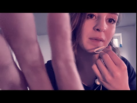 LOFI ASMR - Mouth sounds & face touching 🥰