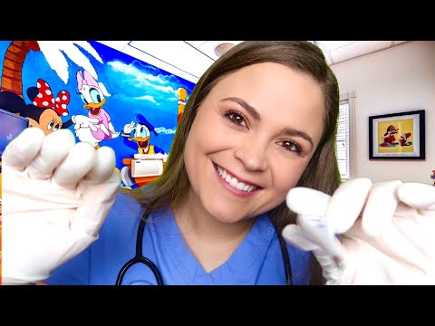 ASMR | Pediatric Nurse Treats Your Cold | Soft Spoken