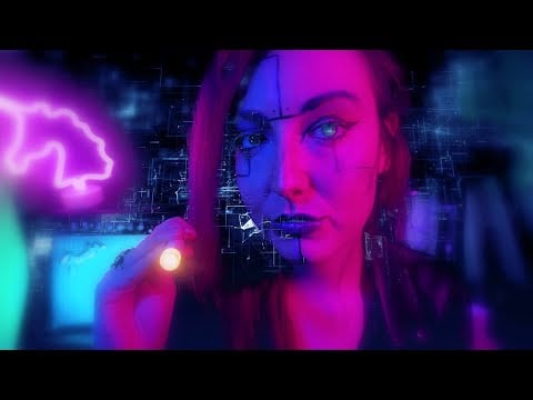 Cyberpunk ASMR Dystopian Roleplay 💻  Hacker Upgrades Your Code (Dream Package) 🔧Futuristic Sci Fi
