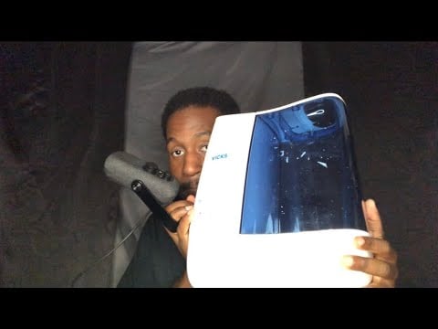 ASMR Whisper Ramble With A Humidifier