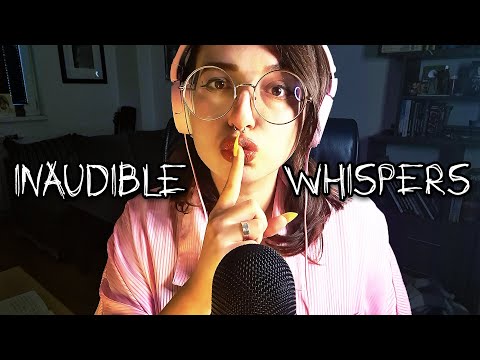 ASMR | Telling You My DARKEST Secrets  [ Inaudible/Unintelligible Whispering ]