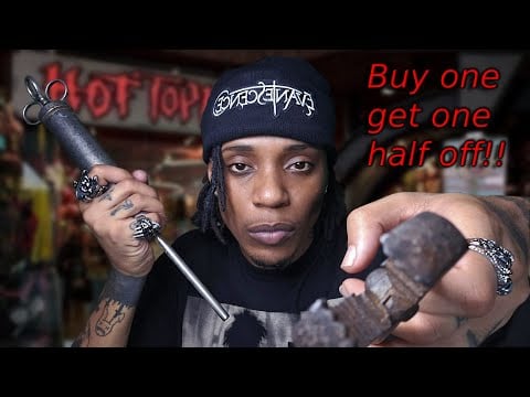 Lobotomy at Hot Topic ASMR 🖤⚰️