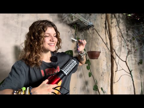 ASMR SALÃO DE BELEZA NO MEIO DO MATO, MAS VOCÊ É INVISÍVEL 