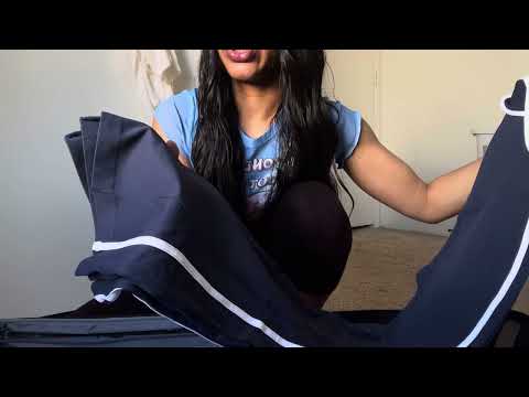 ASMR Help me pack 