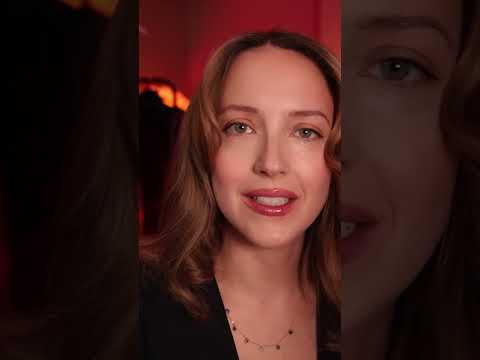 ASMR Soft Spoken Face Inspection for Personalised Make-up Application | Link below for full video