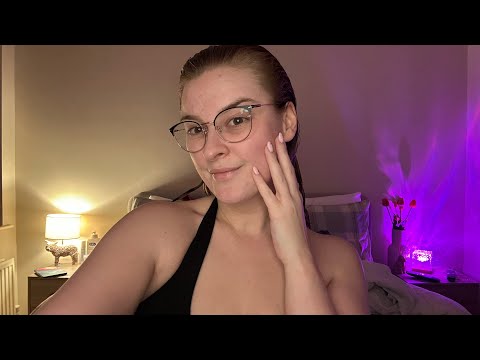 ASMR On Myself for Sleep | Gentle Touch, Brushes & Relaxation