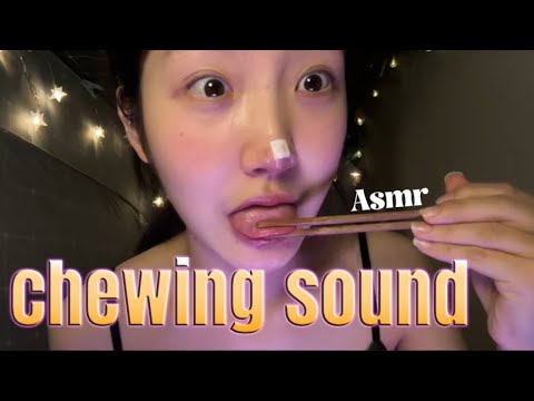 ”KC Sleeping Aid” chewing sound 🥗interesting and good sleep 🌙💤 #acmp #asmr