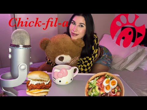 Chick-Fil-A Mukbang With Your Girlfriend ASMR