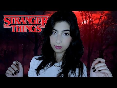 ASMR Buscando você no Mundo Invertido | Stranger Things 🔦