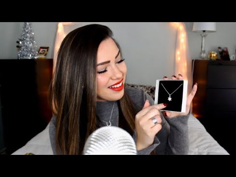 ASMR - Secret Santa Unboxing | Gifts From Rapunzel ASMR ❤️🎄