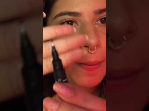 ASMR| ESCREVENDO NO SEU ROSTO| #asmr #satisfying #shorts #short #shortvideo #relax  #like #subscribe