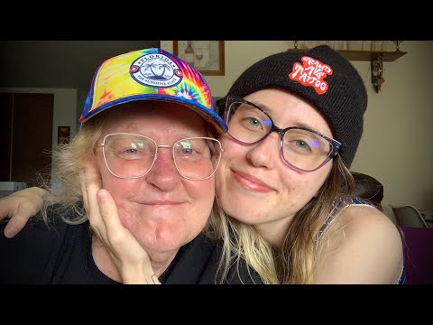 My Mom Tries ASMR for the First Time!