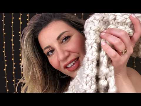 ASMR - Fabric sounds to make you feel calm 🥰  Closeup - Relaxing - Sleepy