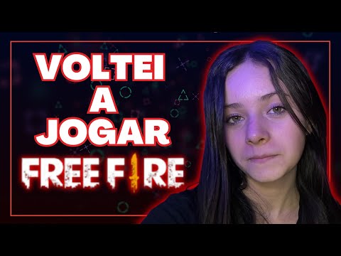 Jogando FREE FIRE o ASMR + VICIANTE que eu Já Fiz