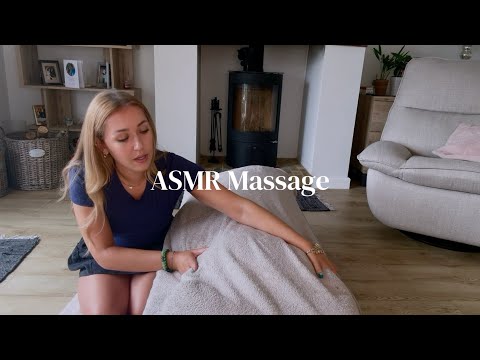 ASMR Full Body Massage Roleplay (With Consultation)