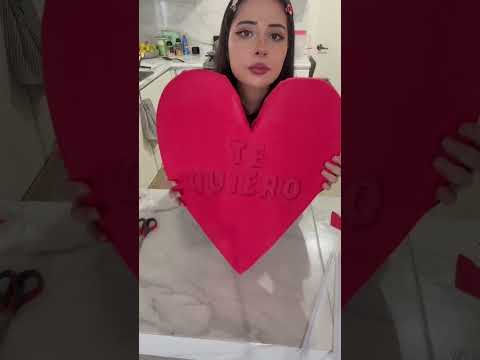 Paleta de ❤️ Gigante #asmr #diy #manualidades