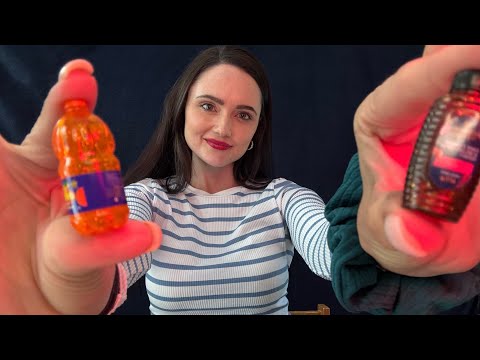 ASMR - tapping on TINY items 💤