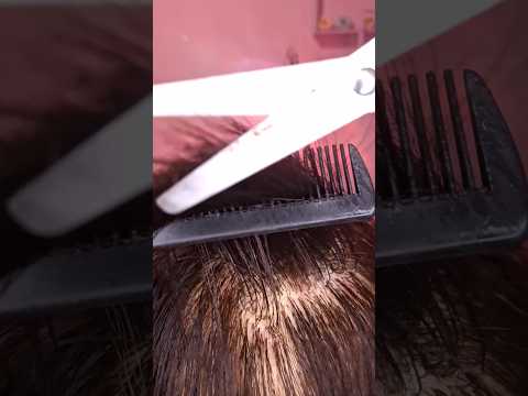 ASMR POV - Fazendo seu Corte de cabelo ✂️ #asmr #pov #shorts  #asmrshortvideos