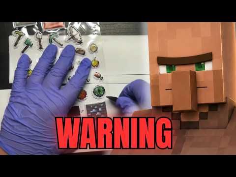 Minecraft ASMR: Villager Mailman Processes YOUR Confidential Letters | Roleplay
