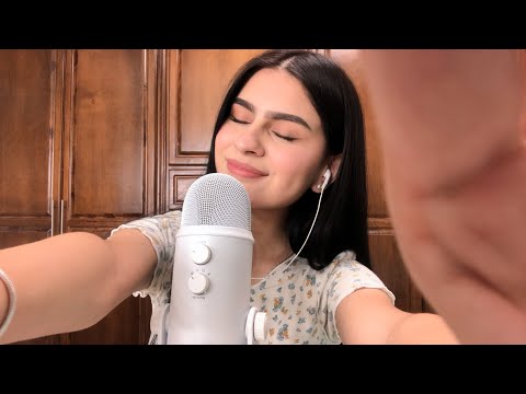 ASMR ayudándote a dormir en 12:31 min 🦥 (scratching, tapping, inaudible, mouth sounds, visual)