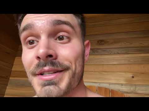 ASMR From a Sauna in the Mountains of Georgia 