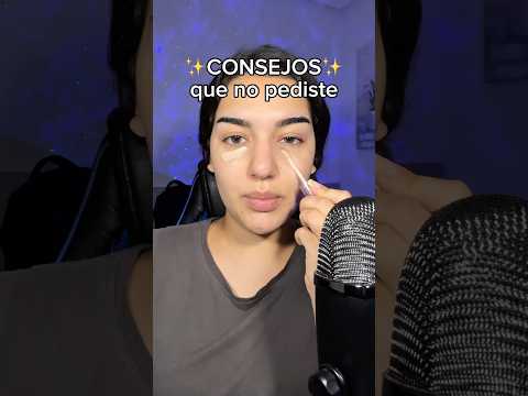 ✨COSEJOS✨ que NO pediste pero igual te sirven❤️ #asmr #asmrespañol #maquillaje
