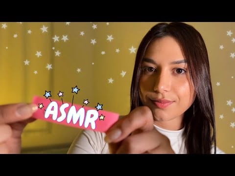 ASMR para pessoas tristes, ansiosas e com insônia 