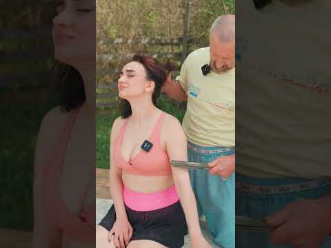 Wellness session with chiropractor Vadim Veter for Maria #chiropractor
