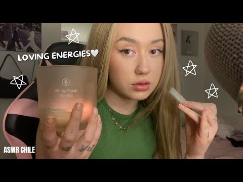 ASMR CHILE || ENERGÍAS DE AMOR