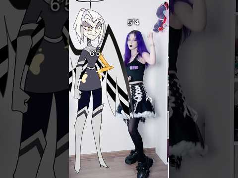Heaven today #hazbinhotel #hazbinhotelseason2 #cosplaygirl #lute #hazbinhoteledits