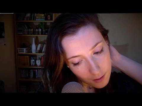 ASMR | Super Slow Whispers + Brushing the Mic