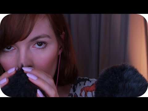 ASMR Breathing, Hair Sounds, Windshield Stroking, Mouth Made Sounds (omnom, sksk, tktk, ch, shh)