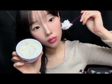 🥣 그릭요거트 ASMR | Thick & Creamy Greek Yogurt Eating Sounds (No Talking)